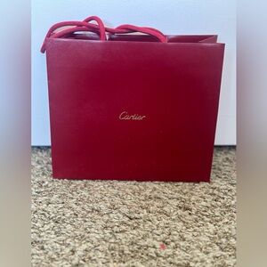 Cartier Gift Bag